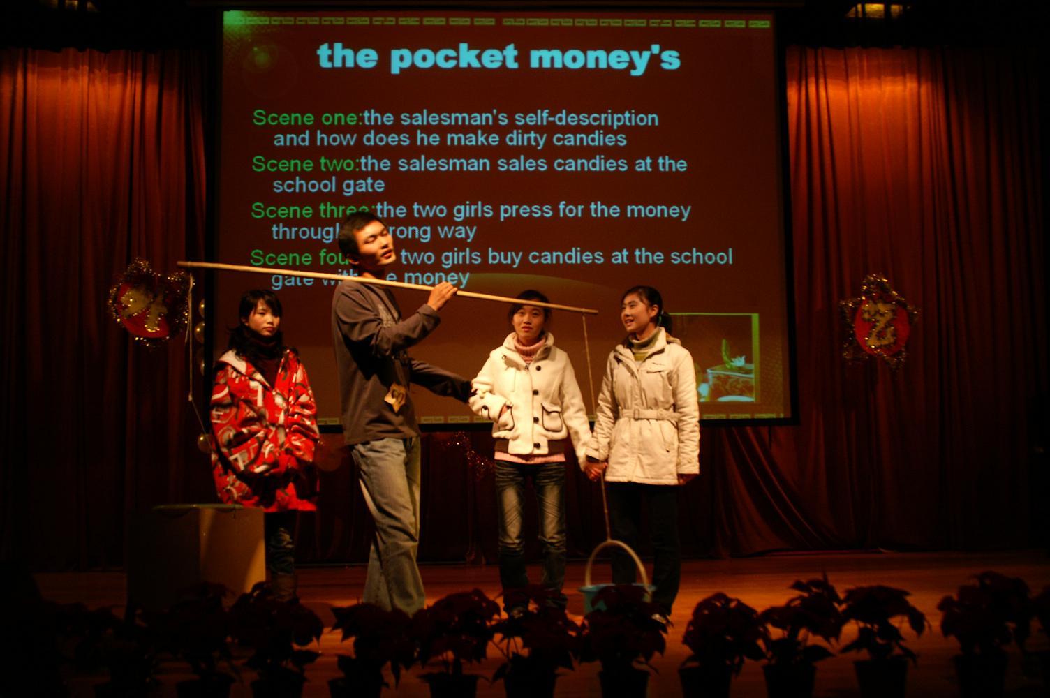 海运学院和教师教育学院联合举办外文才艺SHOW